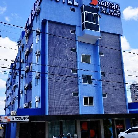 Hotel Sabino Palace Мосоро Экстерьер фото