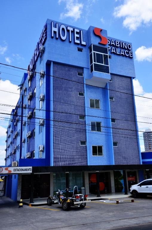Hotel Sabino Palace Мосоро Экстерьер фото