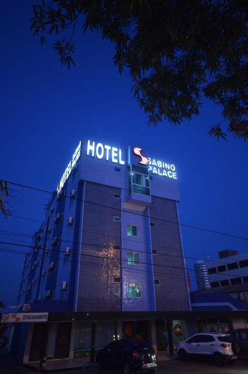 Hotel Sabino Palace Мосоро Экстерьер фото